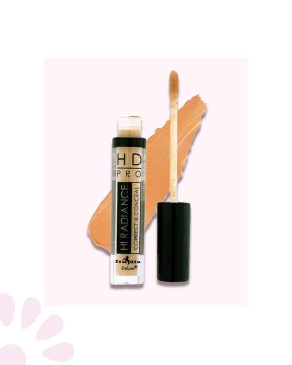 Italia Deluxe Corrector HD Natural TAN 08
