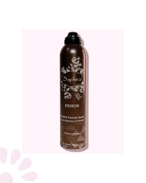 Saphira Hold And Texture Spray 221ml