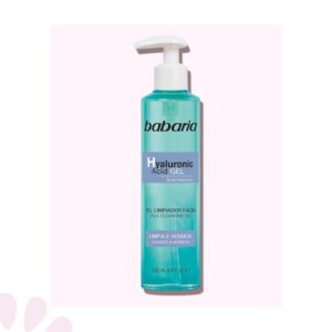 Babaria Gel Limpiador Facial Ácido Hialurónico 200ml