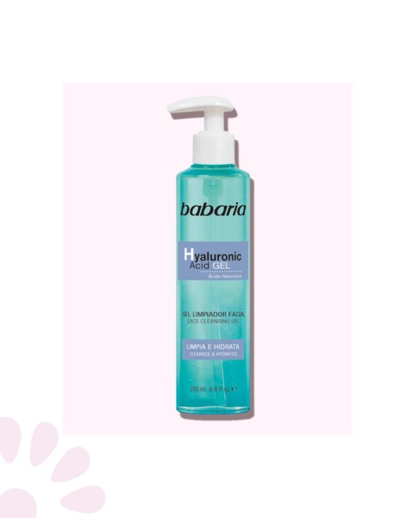 Babaria Gel Limpiador Facial Ácido Hialurónico 200ml