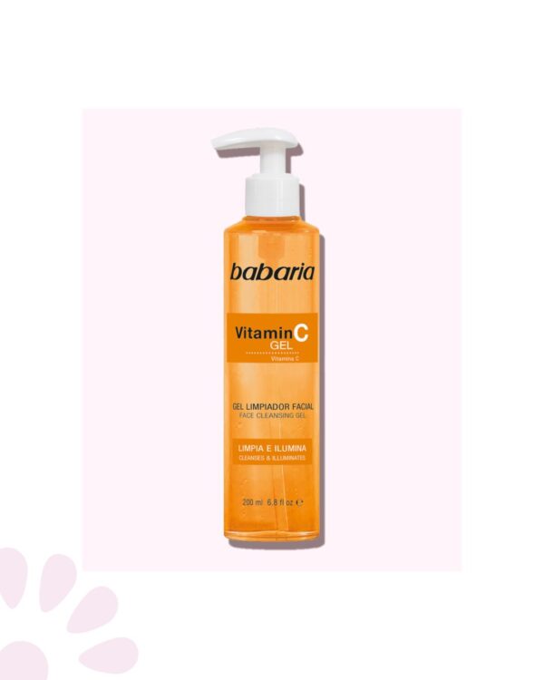Babaria Limpiadora De Vitamina C 200ml