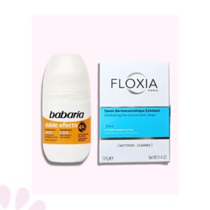 Duó aclarador de Axilas