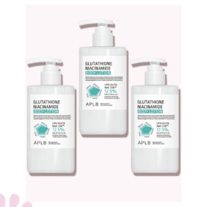 APLB Glutathione Niacinamide Body Lotion 3 Unidades