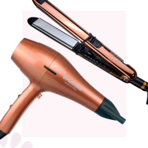 Babyliss Pro Optima Secadora y Plancha Gold Rose Edición Limitada