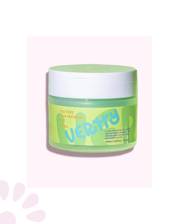Vertty Fefining Pad 50 Unidades