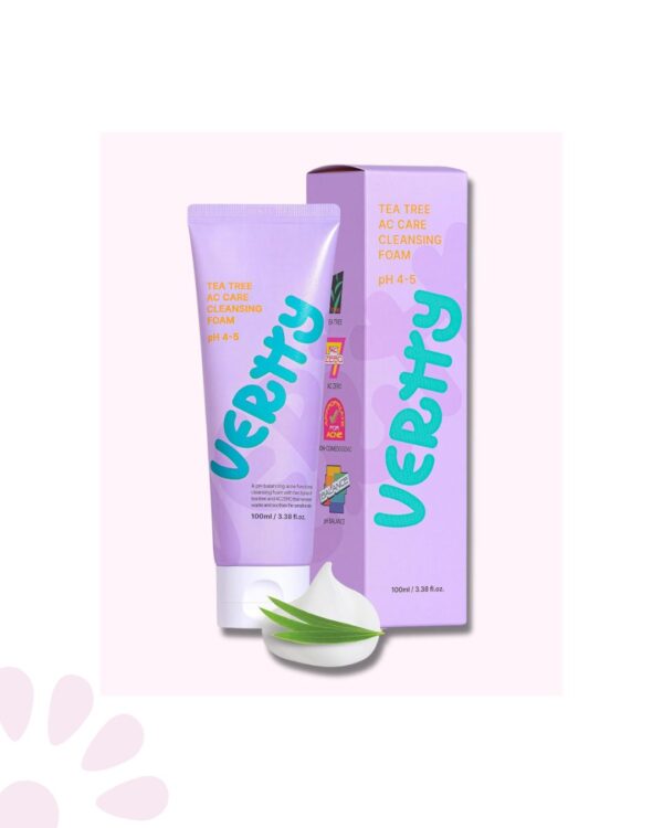 Vertty Cleansing Foam 100ml