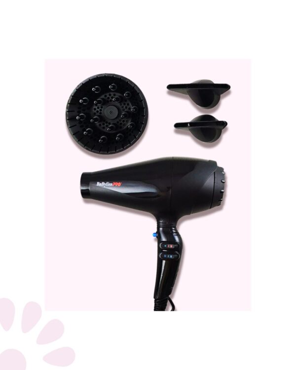 Babyliss PRO Secadora Profesional 6300 Black - Imagen 2