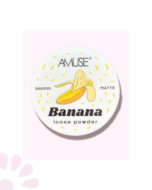 Amuse Polvos Sueltos Banana