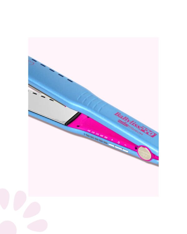 Babyliss PRO Plancha Pink Glow 1 1/2 - Imagen 2