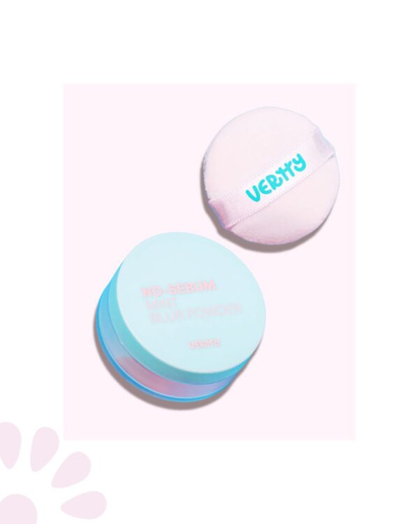 Vertty No Sebum Mint Blur Powder
