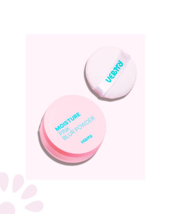 Vertty Moisture Pink Blur Powder