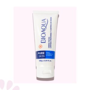 BIOAQUA CREMA LIMPIADORA