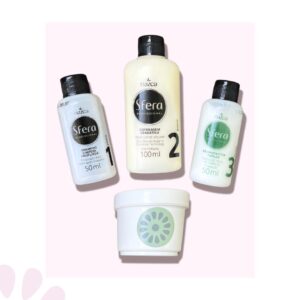 Nazca Sfera Profesional Kit Alisado en Casa