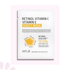 APLB Retinol Sheet Mask 25ml