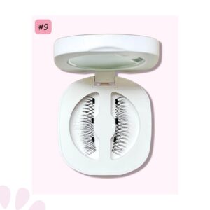 Pestañas Magnéticas