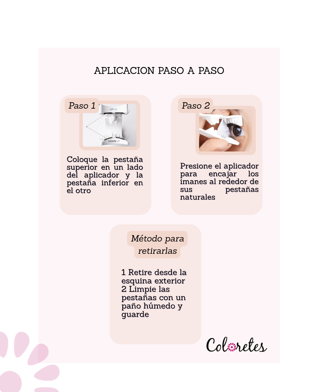 Pestañas Magnéticas - Imagen 3