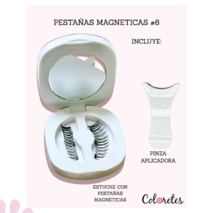 Pestañas Magnéticas