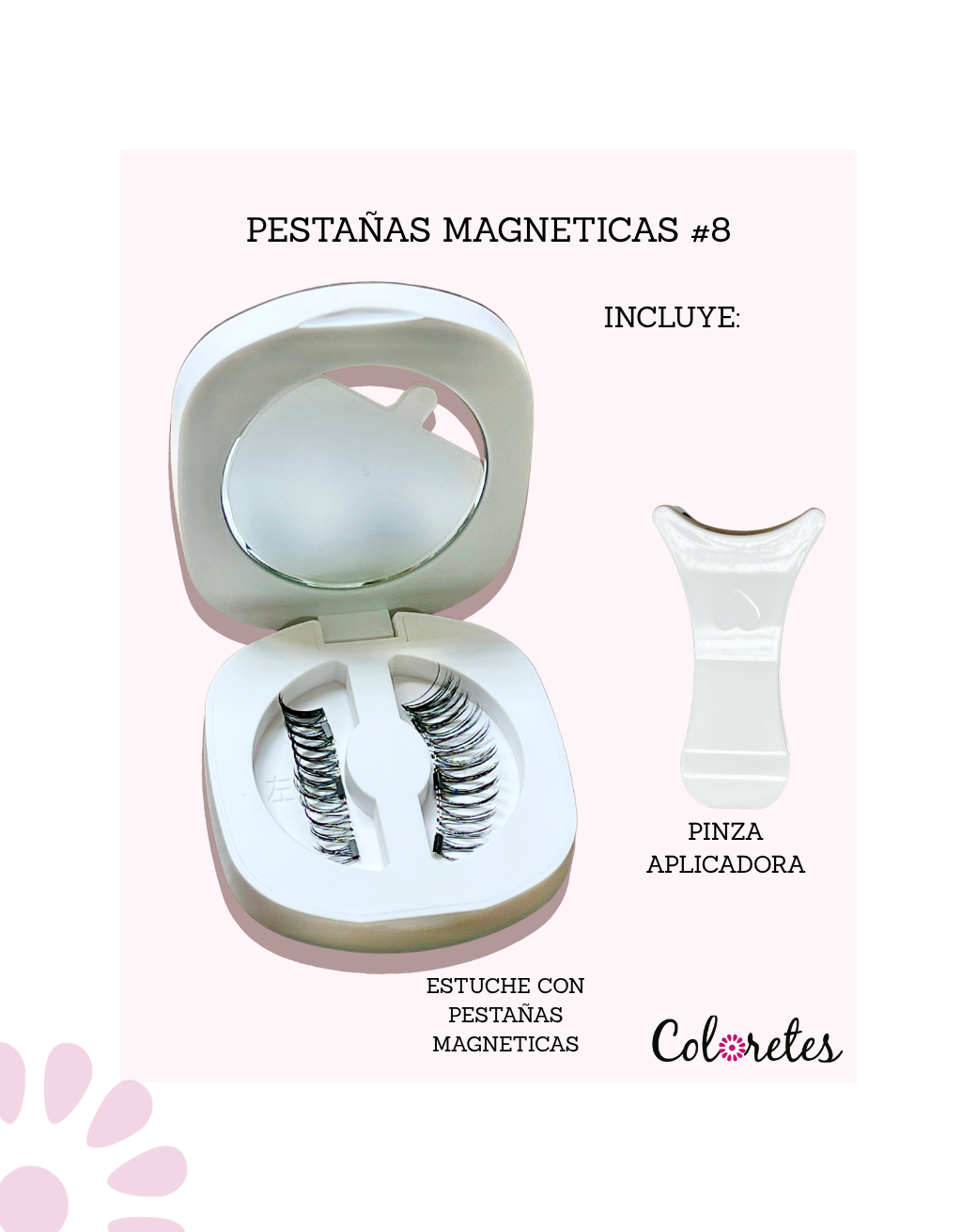 Pestañas Magnéticas