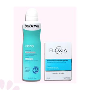 Duó aclarador de Axilas Spray + Jabón