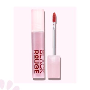 Black Rouge Labial Muddish Cushion Velvet