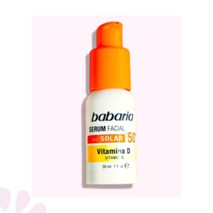 Babaria Protector Solar en Serum Vitamina D SPF50+ 30ml