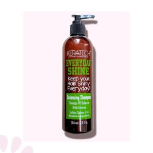 Keratech Shampoo Sebo Regulador - Everyday Shine 354ml