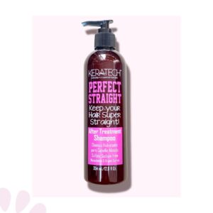 Keratech Shampoo Hidratante - Perfect Straight 354ml