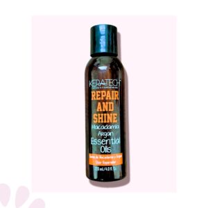 Keratech Gotas Brillo para Cabello Macadamia 120ml