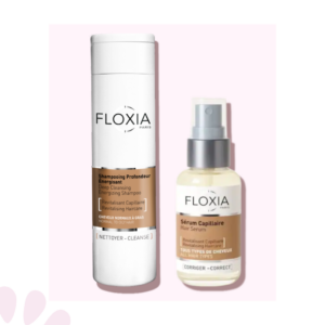FLOXIA Dúo Anti caída de cabello XL
