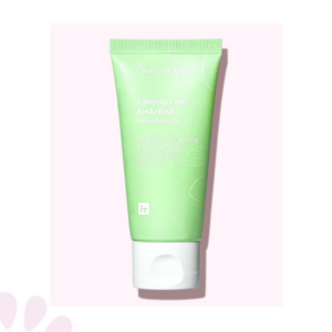 Face Republic Crema Facial Calmante AHA BHA 50ml