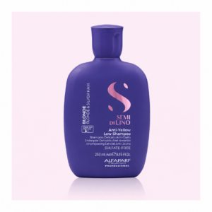 Alfaparf Semi di lino Anti-yellow sulfate shampoo 250ml