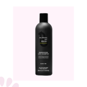 blends of many energizing low shampoo. 250ml