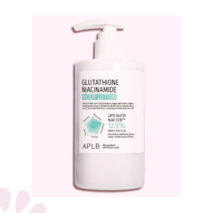 APLB Body Lotion Niacinamide y Glutathione