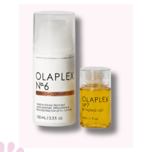 Olaplex Nº6 Bond Smoother + Nº7 Bonding Oil