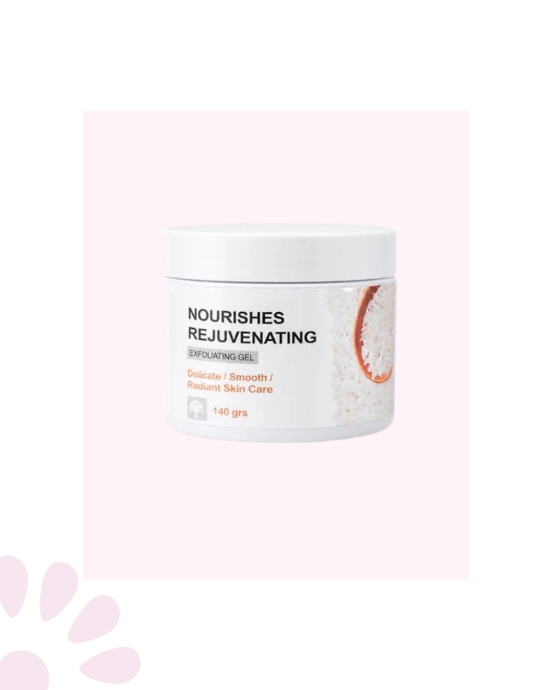 BIOAQUA Nourishes Rejuvenating Gel Exfoliante (140 g)