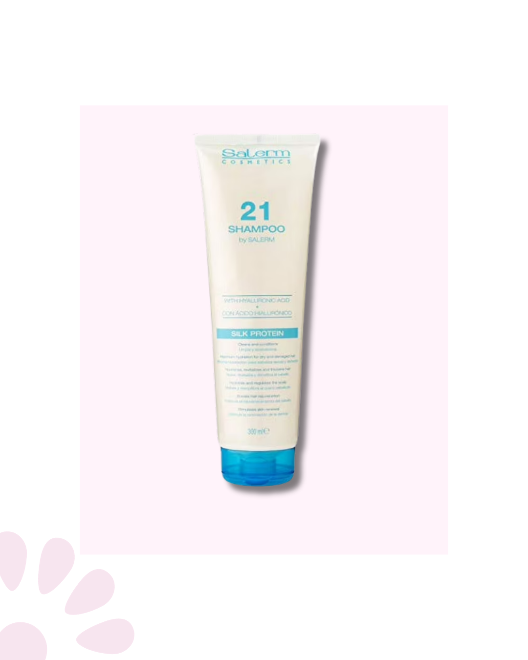 SALERM 21 SHAMPOO REPARADOR 300ML