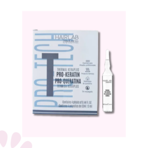 SALERM AMPOLLETAS KERATIN REPARADOR DE PUNTAS 4X13