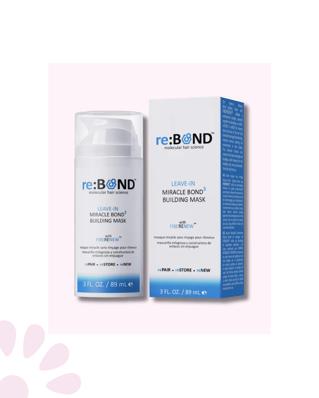 REBOND MIRACLE MASK 89ML