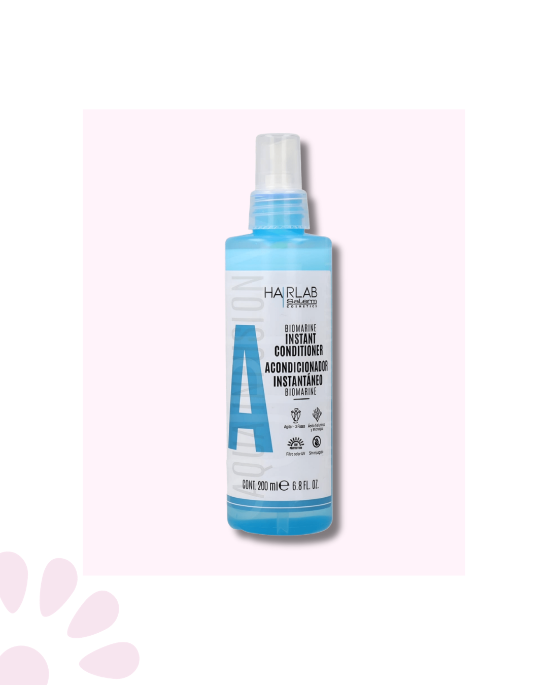 SALERM ACONDICIONADOR BIOMARINE 200ML