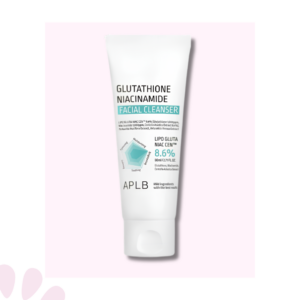APLB CREMA LIMPIADORA FACIAL GLUTATHIONE Y NIACINAMIDE