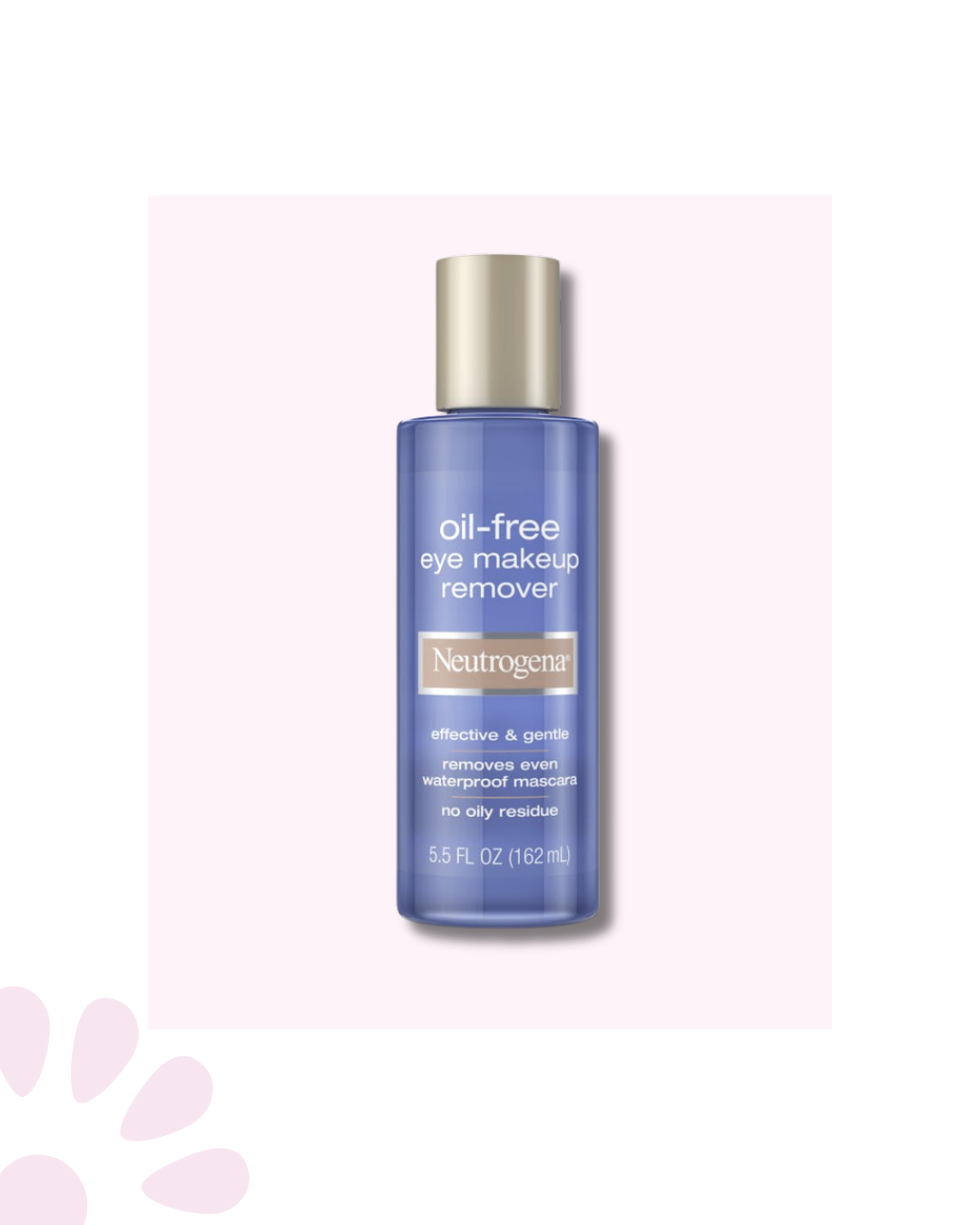 NEUTROGENA DESMAQUILLANTE DE OJOS 162ML