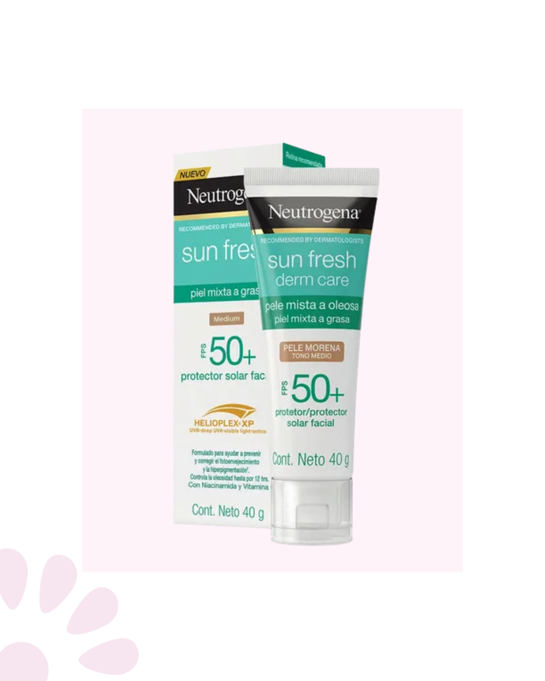 NEUTROGENA PROTECTOR TONO MEDIO 40G