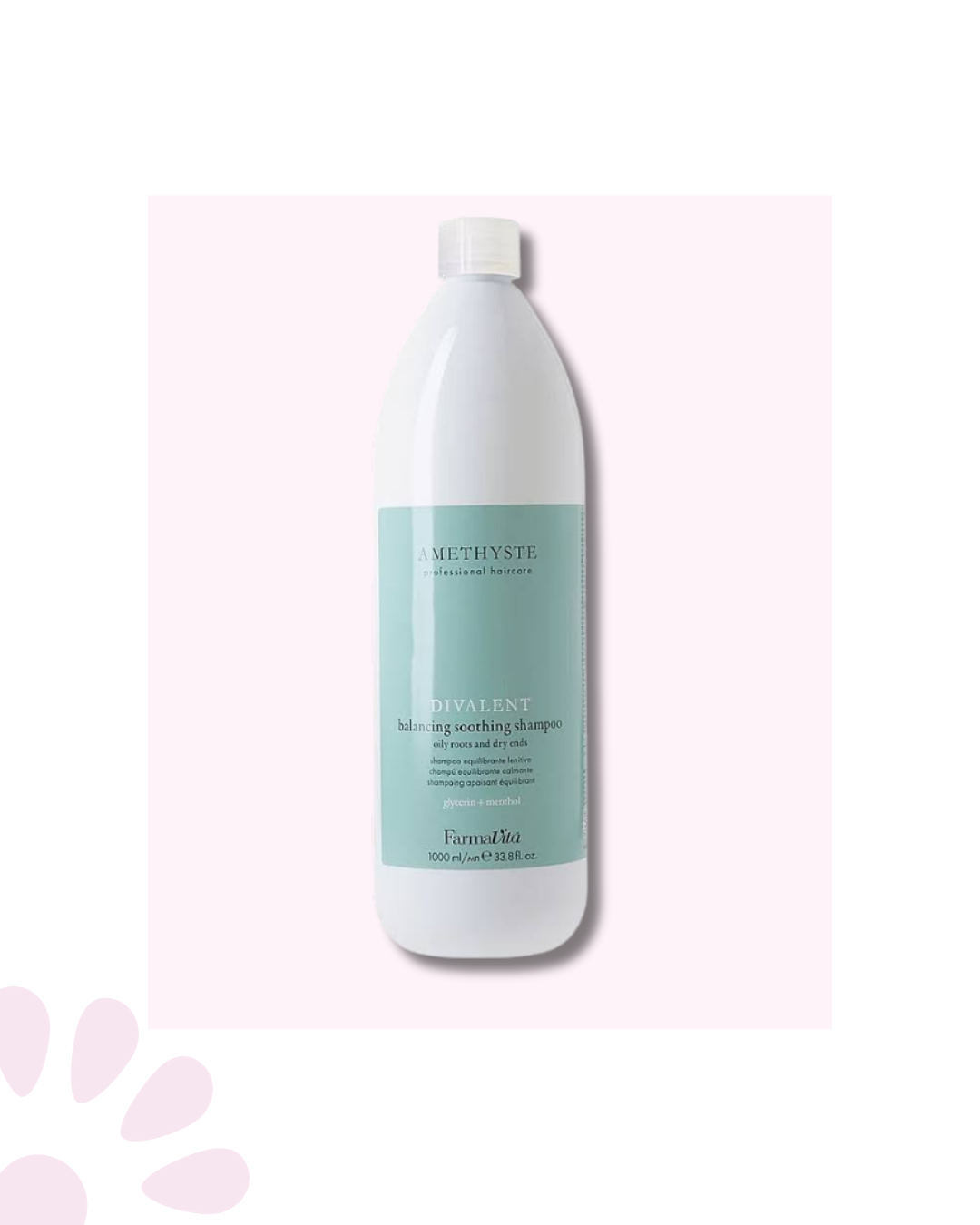 SHAMPOO CONTROL DE GRASA FARMAVITA 1 LITRO