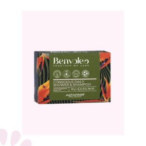 ALFAPARF SHAMPOO EN BARRA BENVOLEO 80G