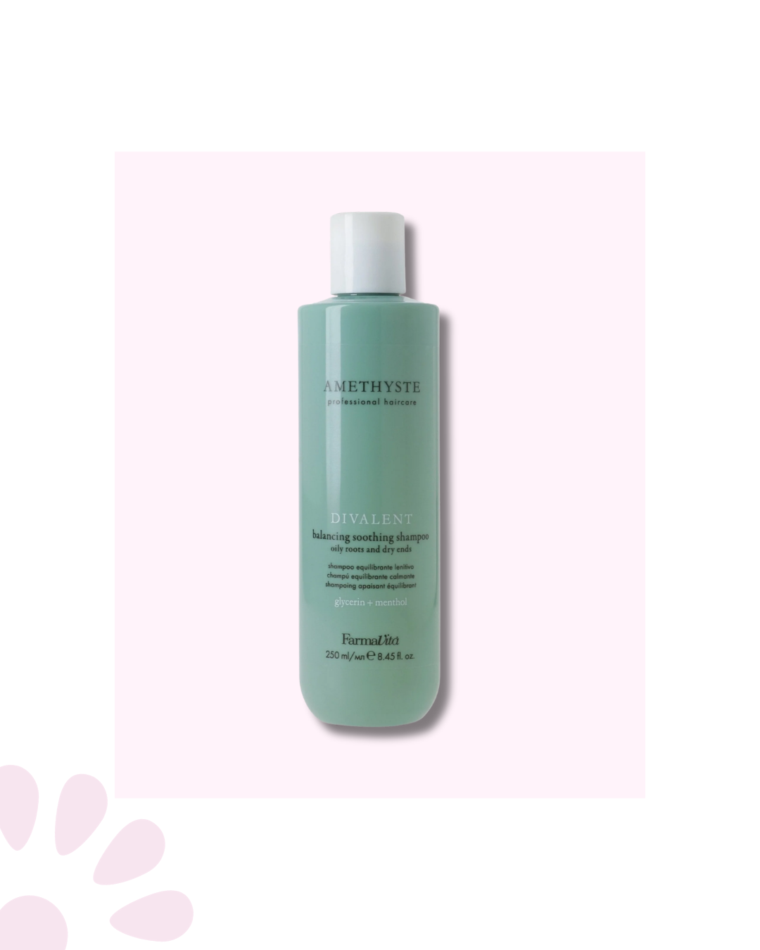 SHAMPOO CONTROL DE GRASA FARMAVITA 250ML